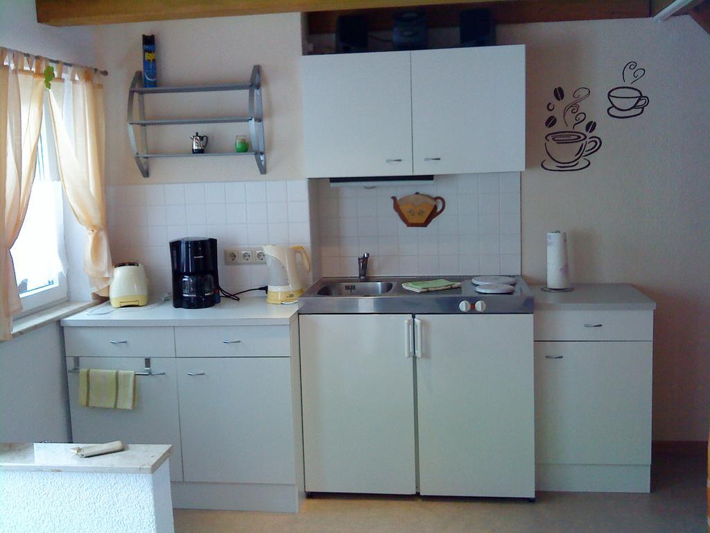Ferienwohnung Am Storchennest Schmogrow ภายนอก รูปภาพ