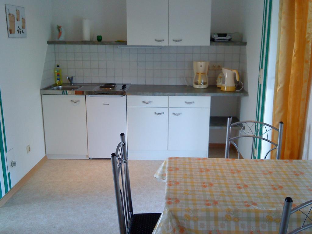 Ferienwohnung Am Storchennest Schmogrow ภายนอก รูปภาพ