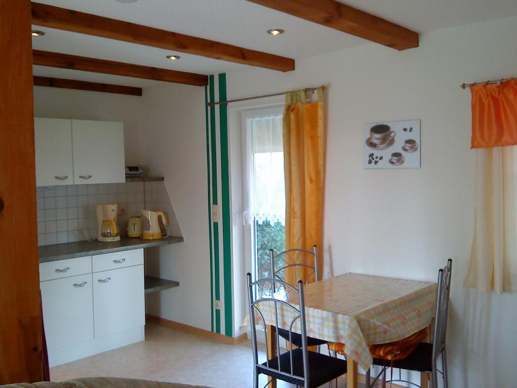 Ferienwohnung Am Storchennest Schmogrow ภายนอก รูปภาพ