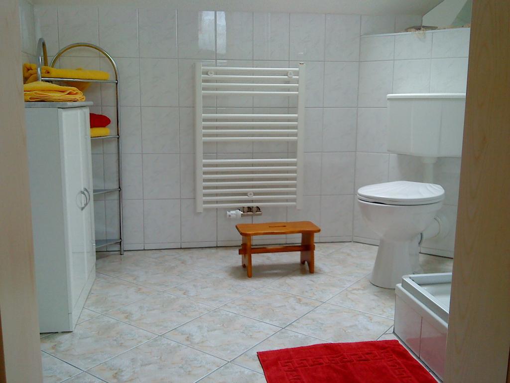 Ferienwohnung Am Storchennest Schmogrow ภายนอก รูปภาพ