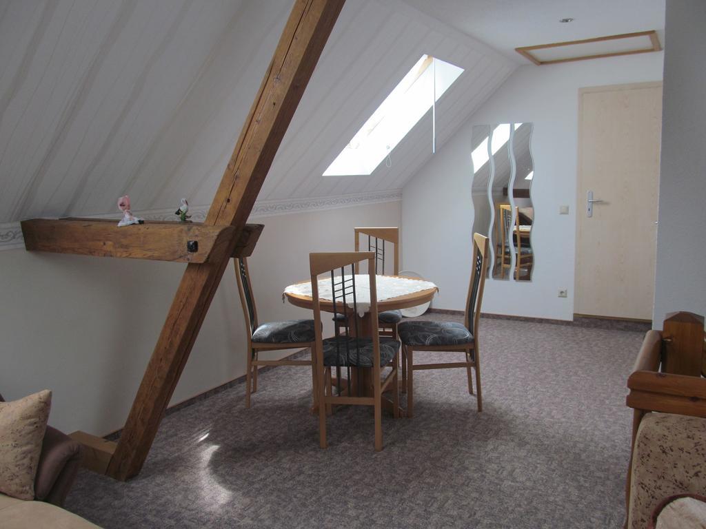 Ferienwohnung Am Storchennest Schmogrow ภายนอก รูปภาพ